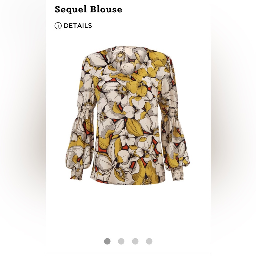 NWOT CABI Sequel Top